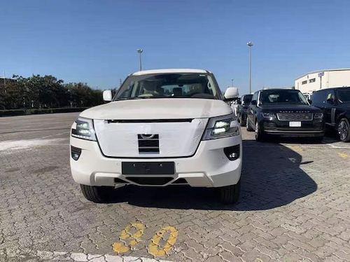 20款尼桑途乐4.0L九月钜惠酬宾四十余万