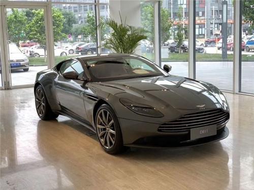 阿斯顿马丁DB11 全新升级尽显独一无二