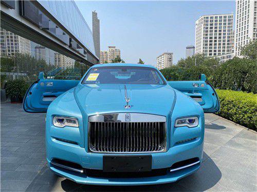 21款劳斯莱斯魅影年底钜惠折扣优惠万元