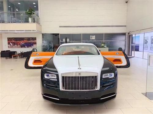 21款劳斯莱斯魅影轿跑现车到店最新售价