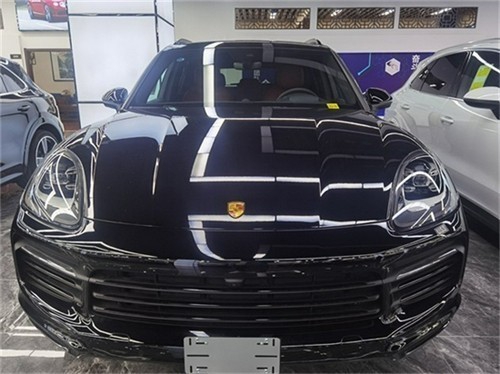 21款保时捷卡宴百万豪车首付45万超优惠