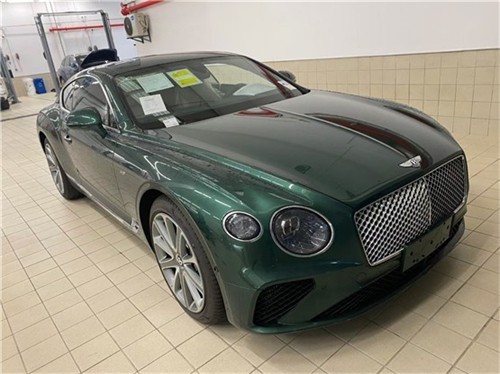 21款宾利欧陆现车提优惠30万国六上全国