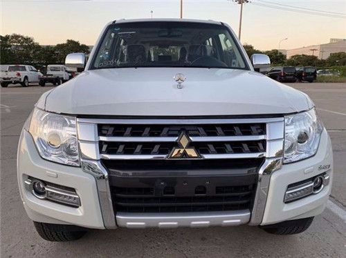 19款三菱帕杰罗V97 包牌包税落地价详询