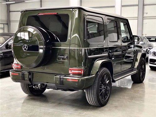 21款奔驰g63国六清仓十月钜惠跌破249万