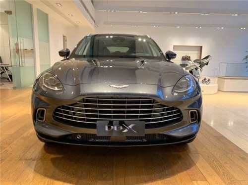 20款阿斯顿马丁DBX 王者气息 霸气归来