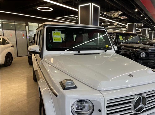 2021款奔驰G350d柴油版 国六现车大降价