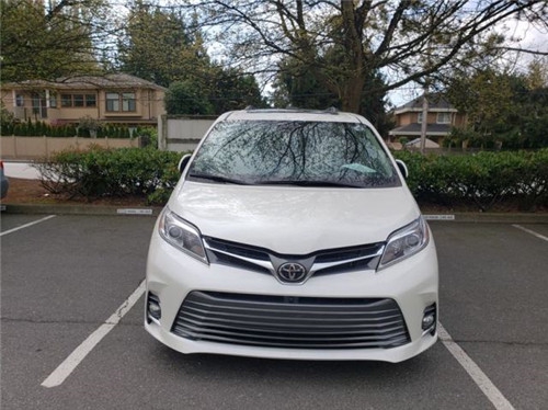 20款丰田塞纳3.5纯正自吸现车不多