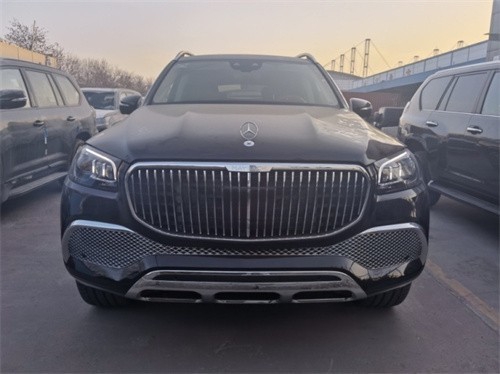 21款迈巴赫gls600天津港最新成交价曝光