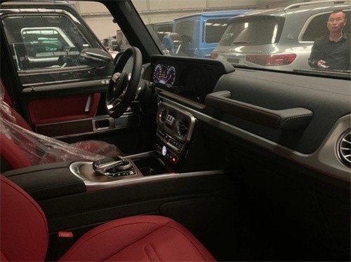 2022款奔驰G500经典之作天津港抄底降价