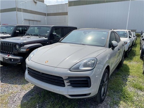 21款保时捷卡宴Coupe国六现车100万起售