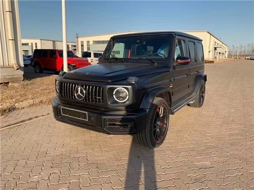 2021款奔驰G63国六现车靠谱价 五一专享