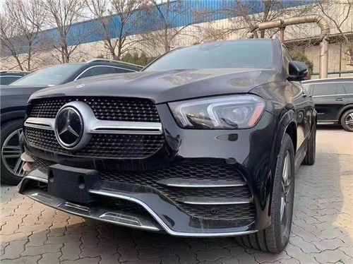 2022款奔驰GLE350现车港口报价60余万起