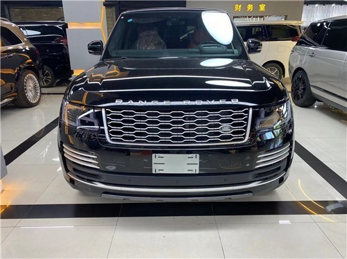 2021款路虎揽胜创世加长3.0T现车100余万