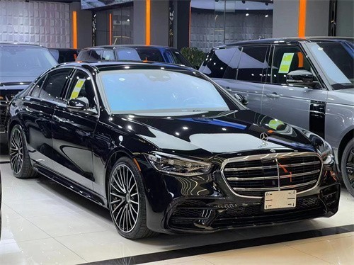 2022款奔驰S5804.0不加价按揭售全国