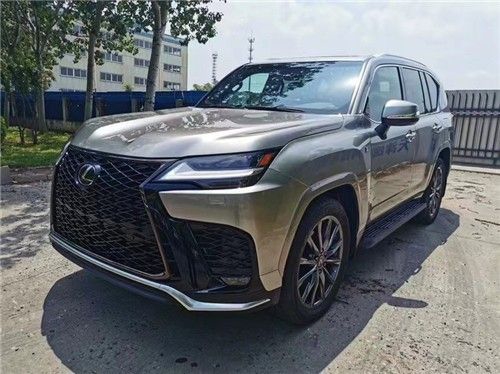 新款雷克萨斯LX600现车各版本详细对比