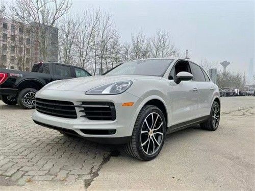 保时捷卡宴天津港现车85万分期价格合适