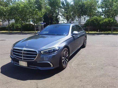 2022款奔驰S450 最新报价114万起配置全