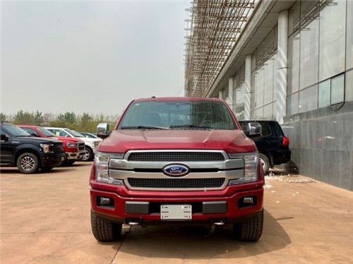 2022款福特F150XLT全系天津港配置价格