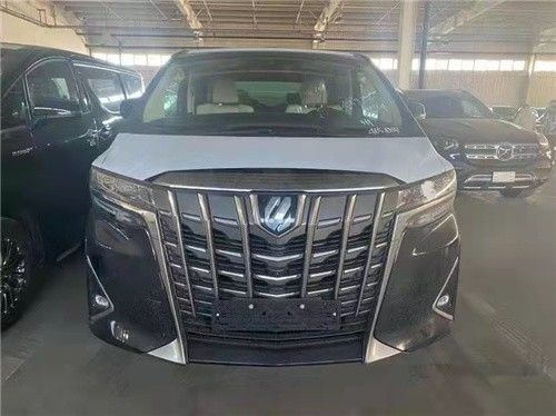 22款丰田埃尔法3.5现车天津报价128万起