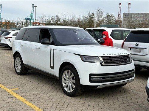 23款路虎揽胜加长版现车 港口最新报价