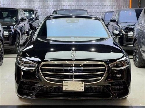 23款加版奔驰S580最新价格 优惠力度大