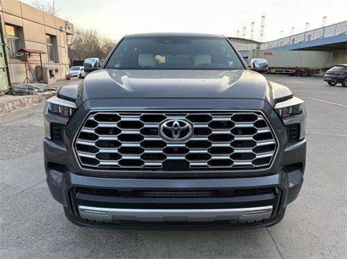 23款丰田红杉TRD Pro3.5T现车港口直降