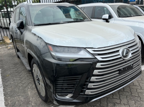 雷克萨斯LX600七座签名再调价195万提车