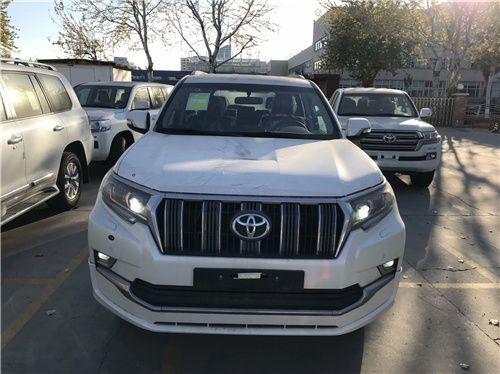 22款平行进口丰田霸道4000现车随时提