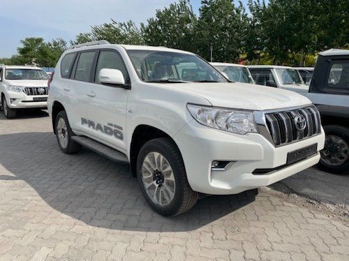 2023款丰田霸道4000 实时价格65万起