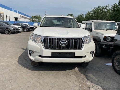 23款霸道4000国六现车 最新落地价格