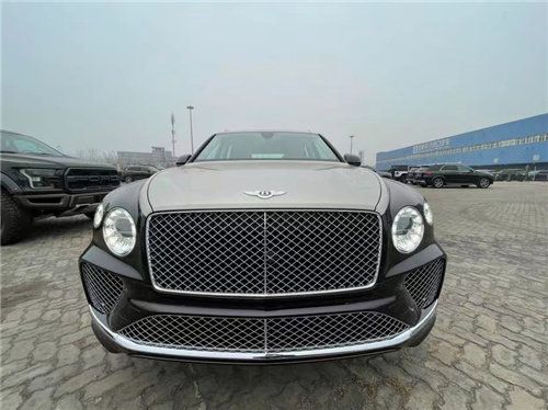 23款宾利添越优惠50万起 支持全国分期