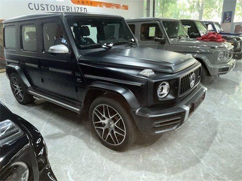 20款奔驰G63欧版时光铭刻40周年纪念版