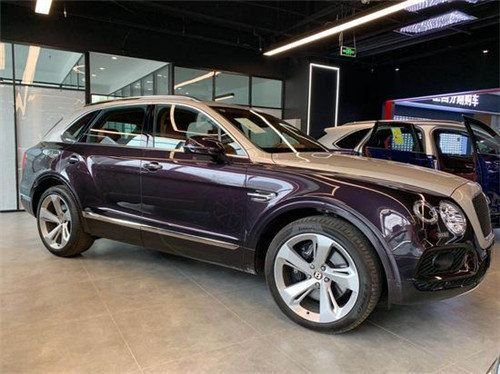 22款宾利添越4.0T 夏季冰点价让利到底