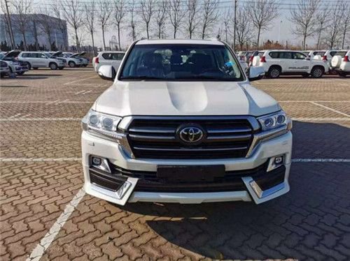 20款丰田酷路泽5700 越野神器 顶级奢华