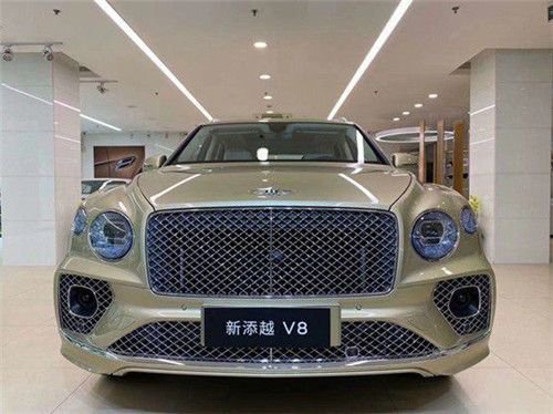 21款宾利添越 傲然姿态 顶尖豪华SUV