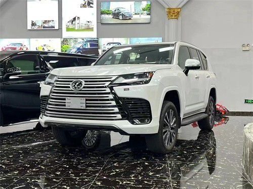 23款雷克萨斯LX600 155万起支持分期