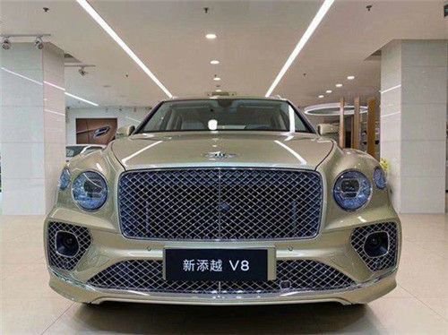 23款宾利添越顶尖SUV 特惠价手工打造