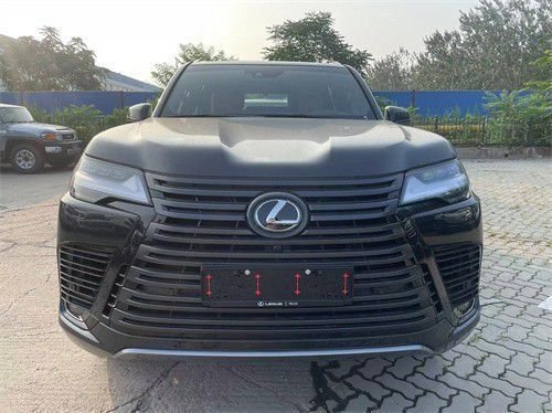 雷克萨斯LX600陕西西安现车多少钱