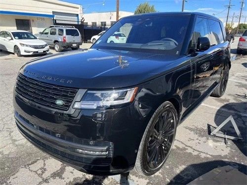 23款路虎揽胜行政P400 黑色长轴173万