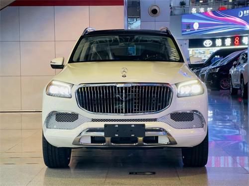 新奔驰GLS450升级迈巴赫GLS600整车升级