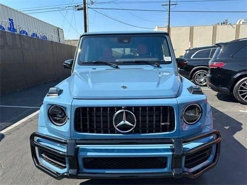 港口新进24款奔驰G63现车优惠数量不多