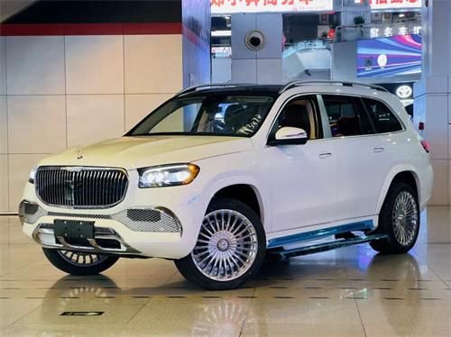 奔驰GLS450可升级迈巴赫GLS600港口热销