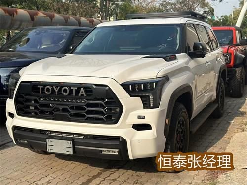 2024款丰田红杉天津现车火爆促销价格