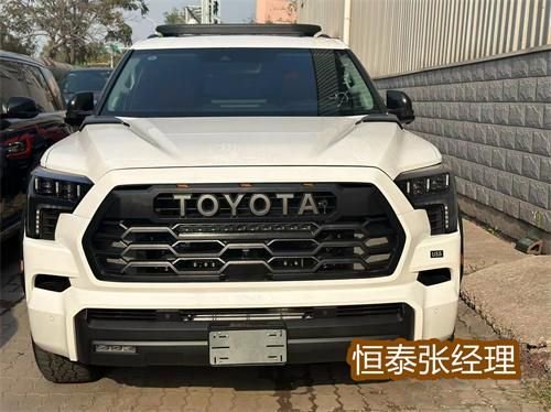 23款丰田红杉3.5T混动全系配置大幅优惠