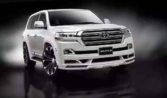 2018款兰德酷路泽4000 为您详细解析