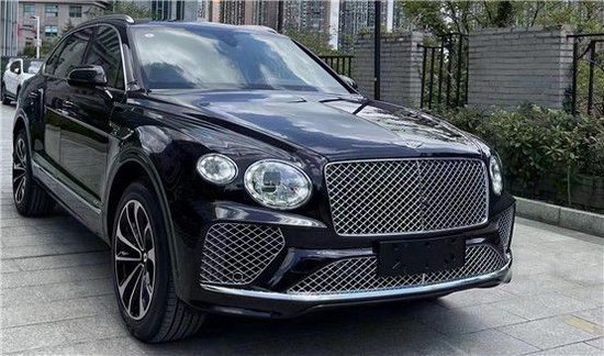 宾利添越加长版 新款落幕全新港口售价