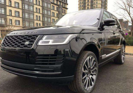 18款路虎揽胜行政版报价 现车有限速购