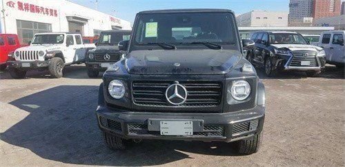 奔驰G500现车辨识度高 惊爆价180万起