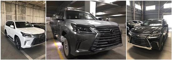 中东18款雷克萨斯Lx570政策不稳限时特惠