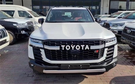 2022款丰田酷路泽LC300GR版实拍报价行情